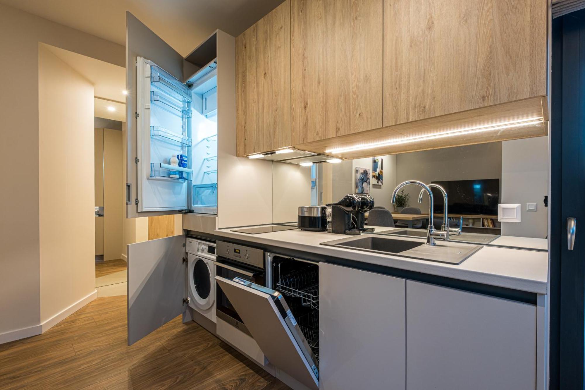 North 21 - Brand New Modern 1Bd Apt In Sofia Center By Flat Mаnager Zewnętrze zdjęcie