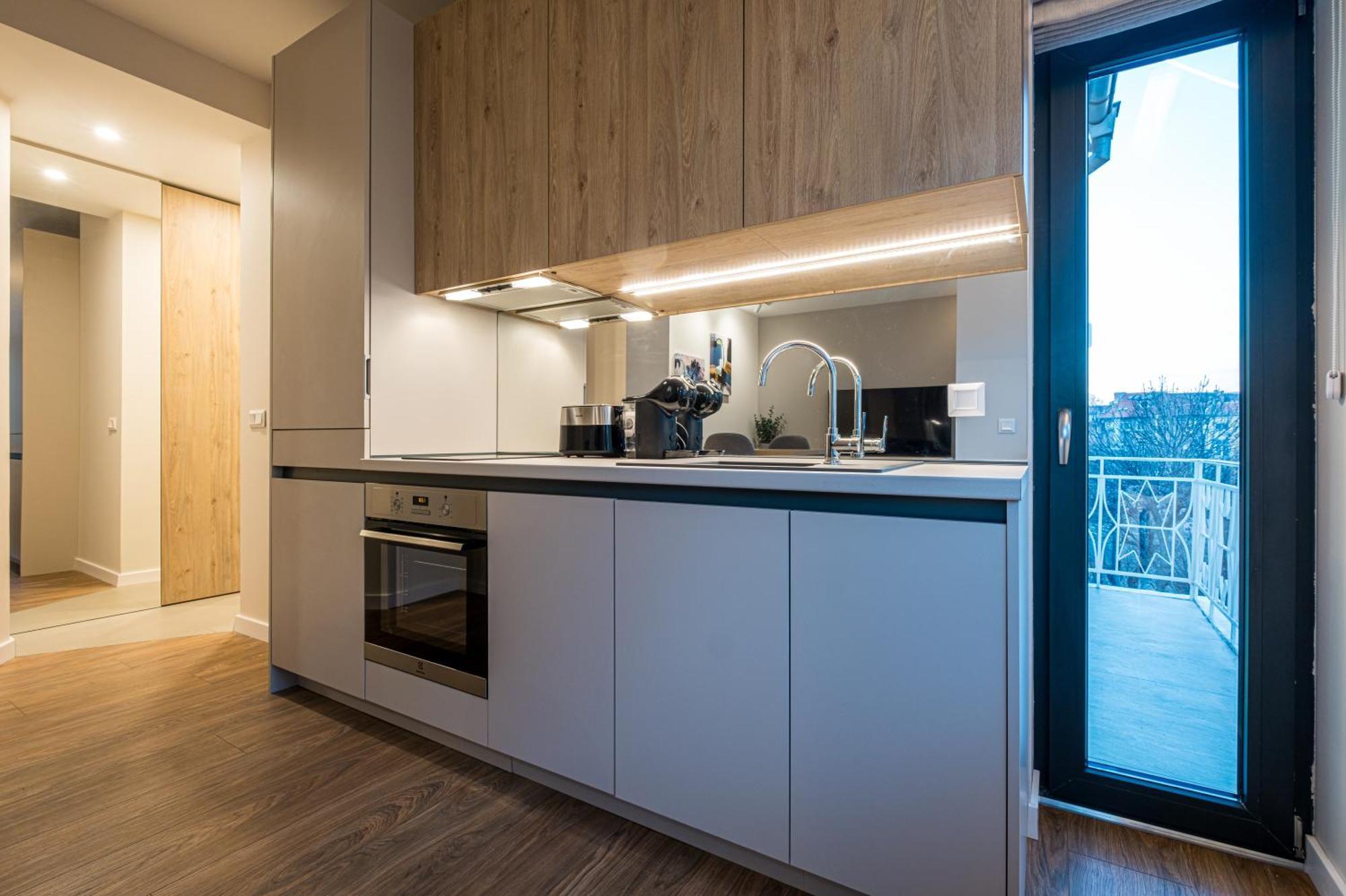 North 21 - Brand New Modern 1Bd Apt In Sofia Center By Flat Mаnager Zewnętrze zdjęcie