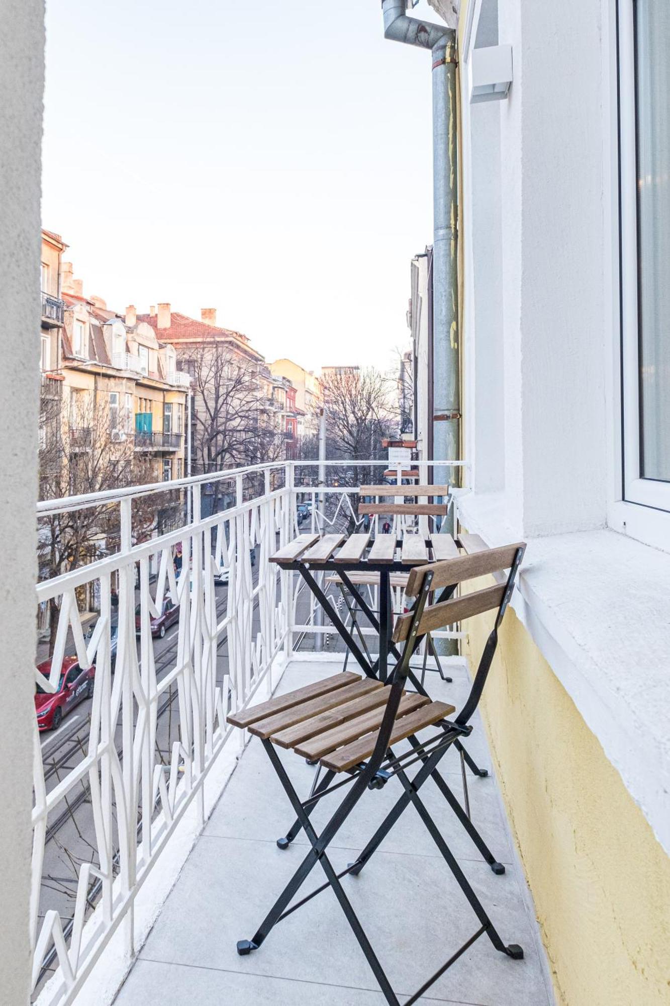 North 21 - Brand New Modern 1Bd Apt In Sofia Center By Flat Mаnager Zewnętrze zdjęcie
